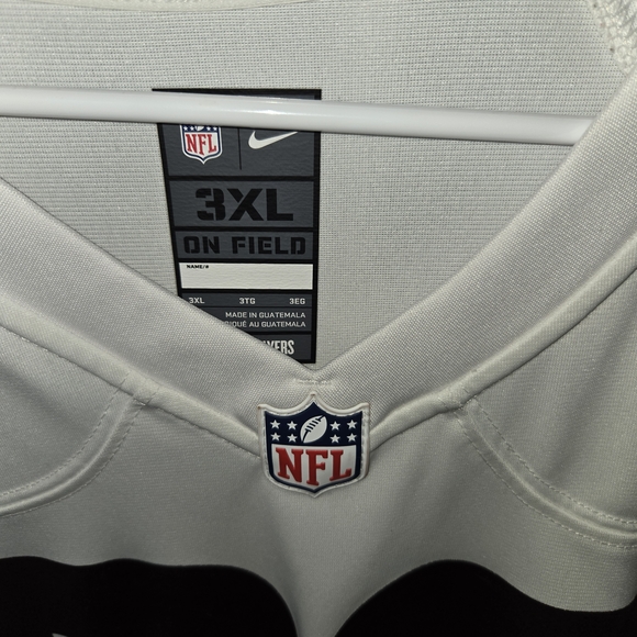 NFL Nike XXXL Men's Jarvis Landry White Cleveland Browns Jersey - Picture 6 of 8
